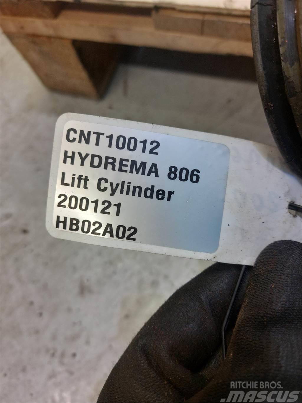 Hydrema 806 Tranšėjų kasimo technika