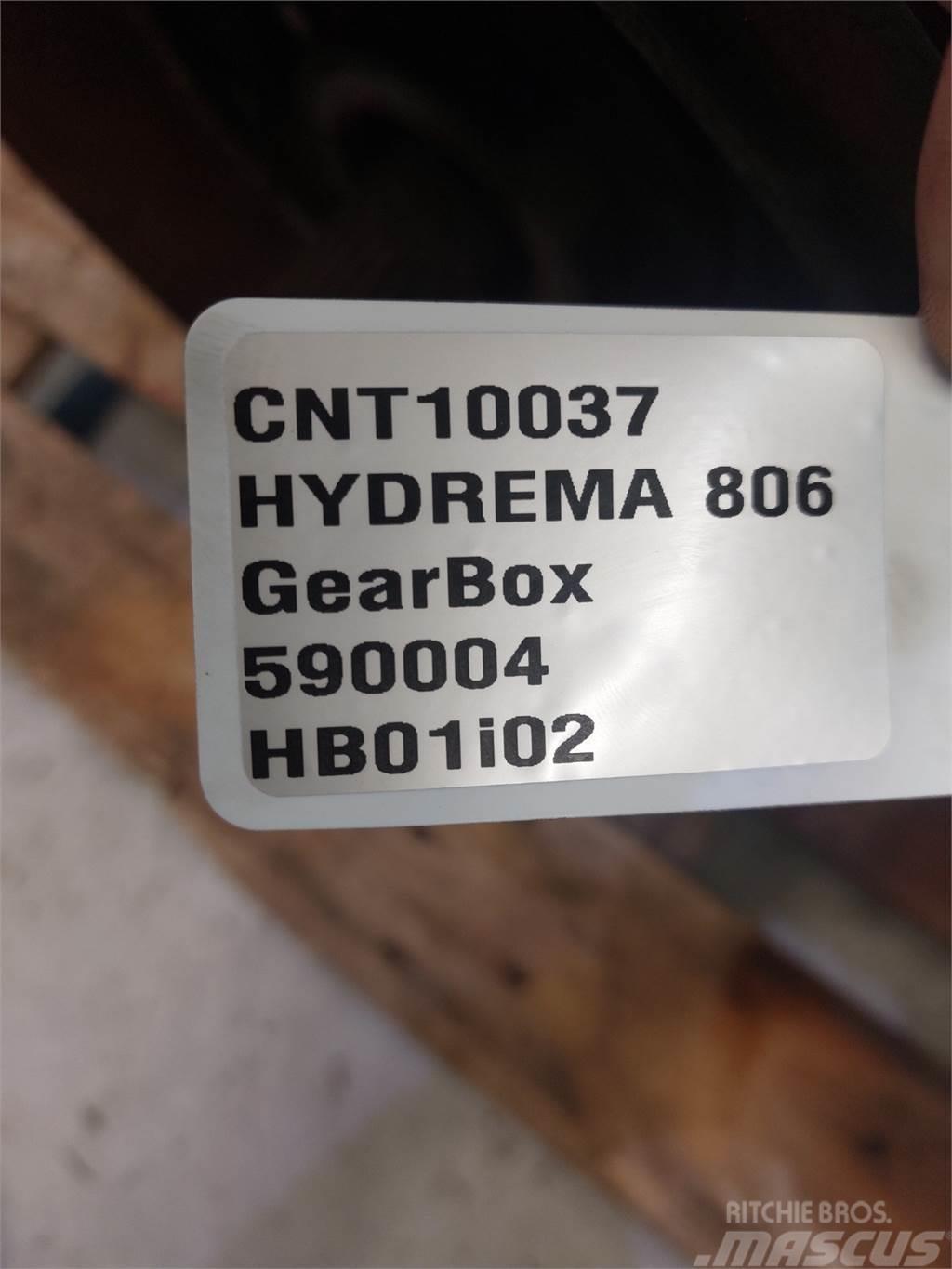 Hydrema 806 Transmisijos