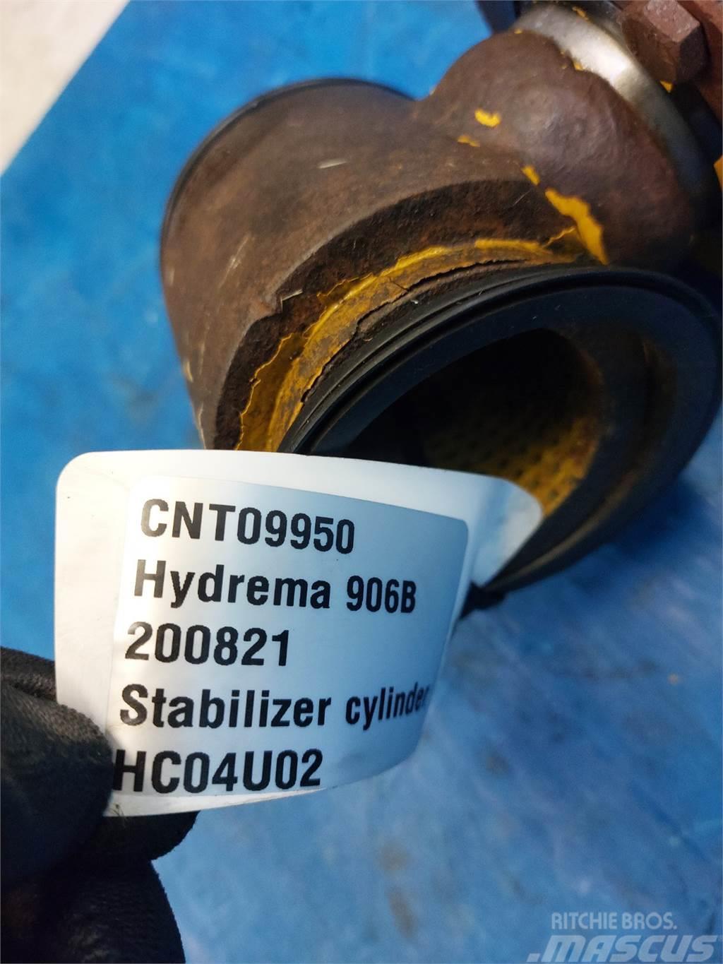 Hydrema 906B Hidraulikos įrenginiai