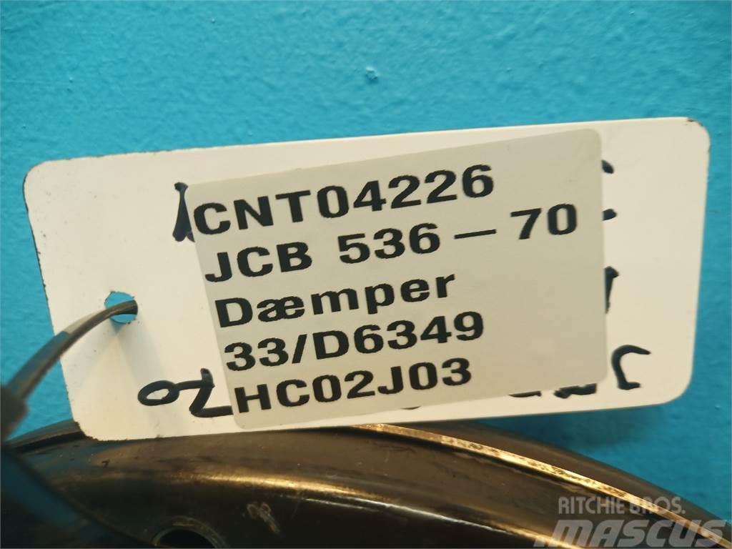 JCB 536-70 Transmisijos