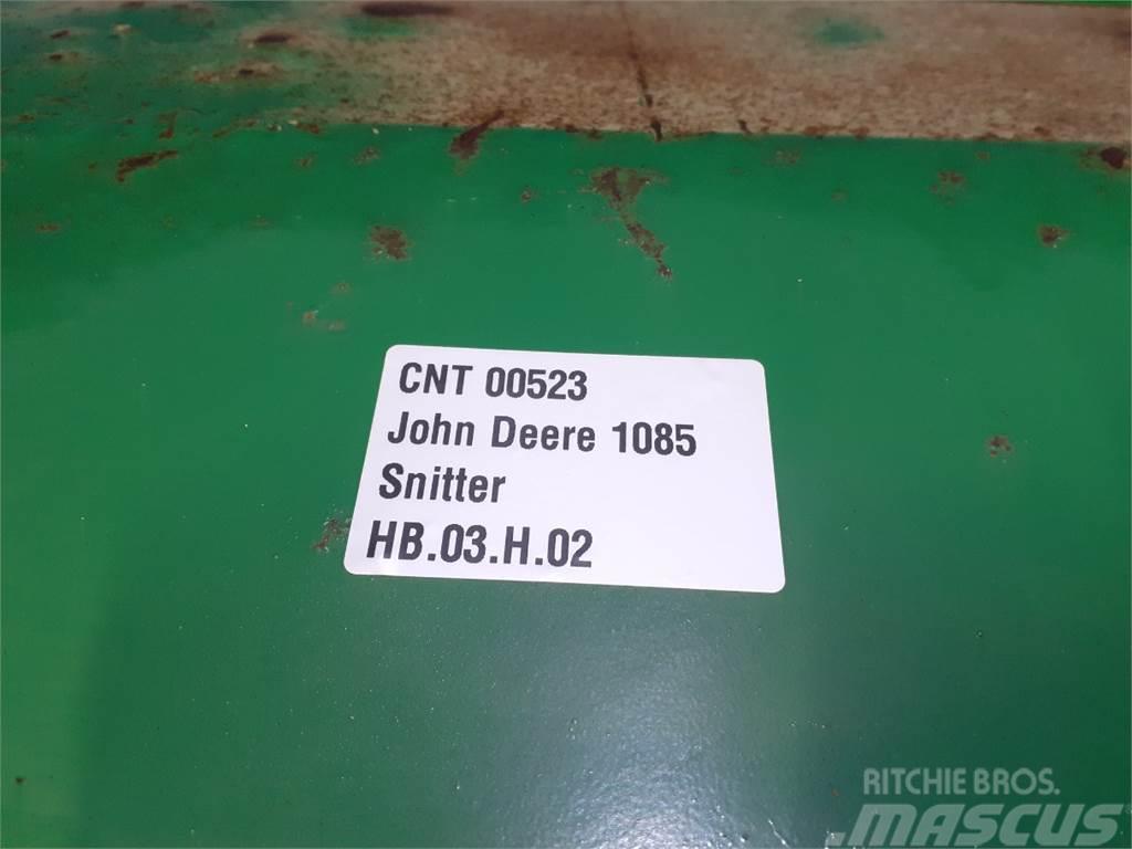 John Deere 1085 Derliaus nuėmimo kombainų priedai
