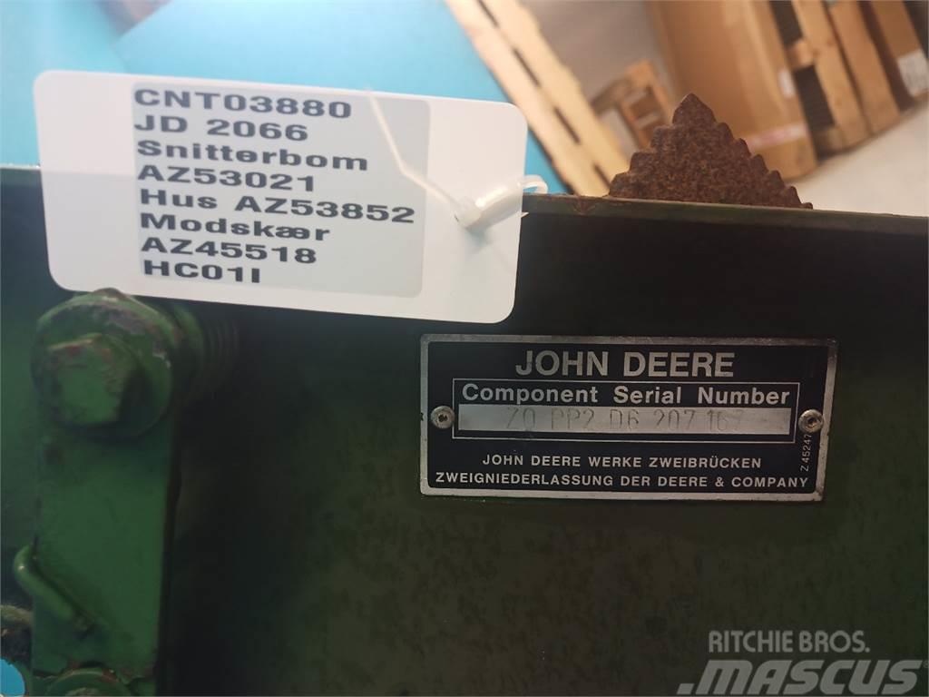 John Deere 2066 Derliaus nuėmimo kombainų priedai