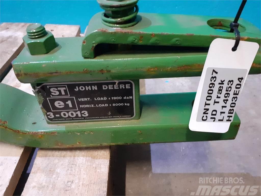 John Deere 6110 Kiti naudoti traktorių priedai