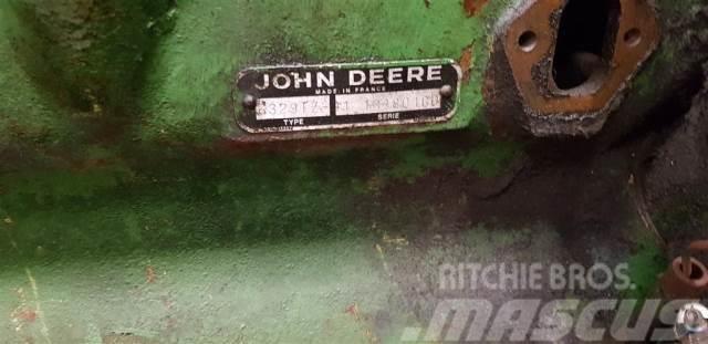 John Deere 6329TZ Varikliai