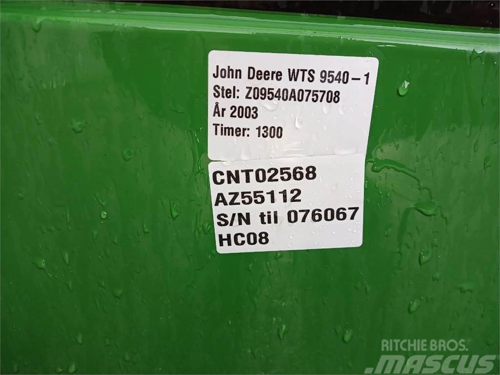 John Deere 9540 Kita žemės ūkio technika