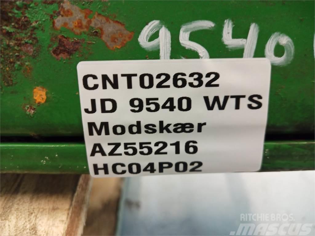 John Deere 9540 Derliaus nuėmimo kombainų priedai