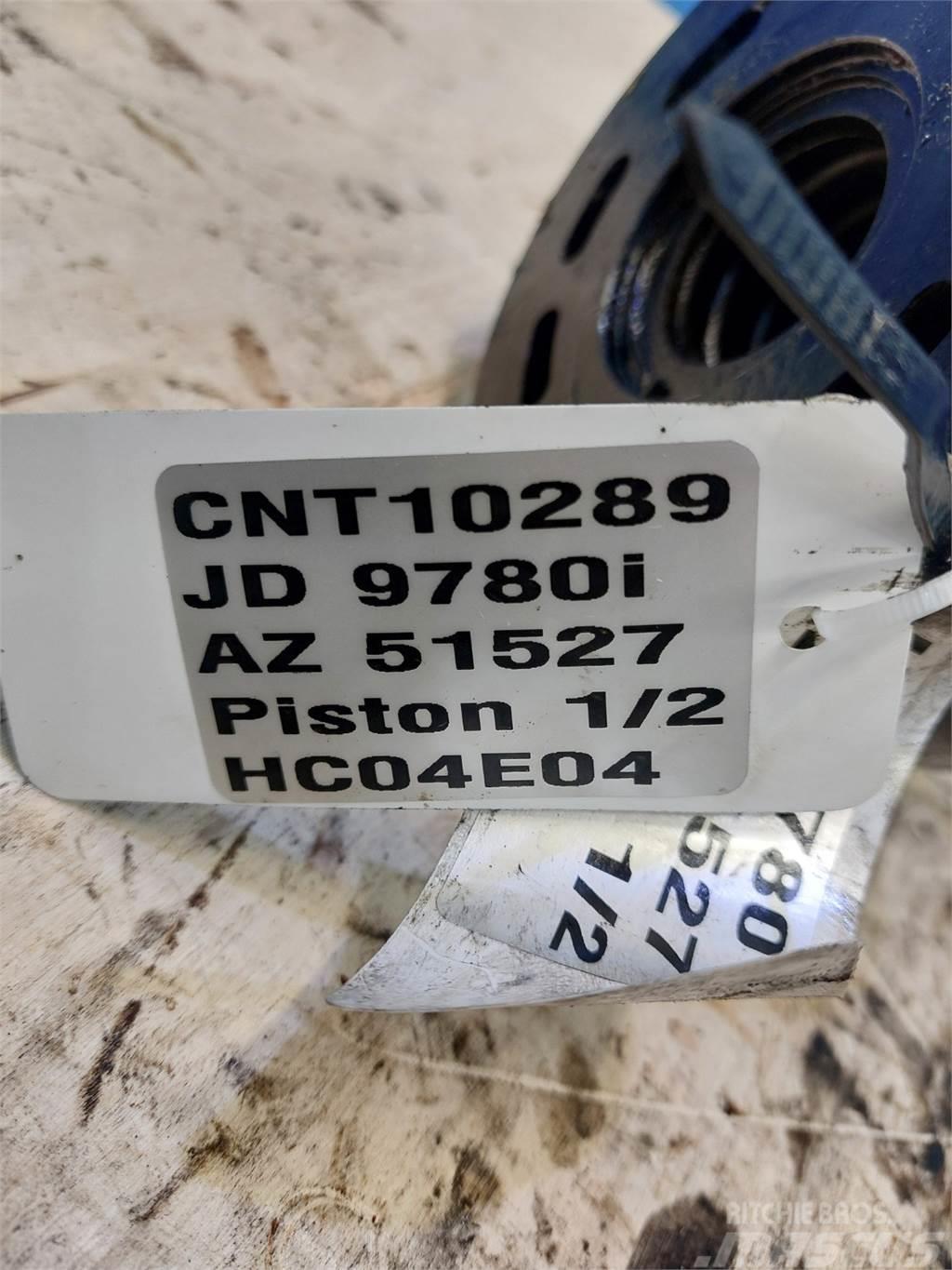 John Deere 9780 Piston AZ51527 Hidraulikos įrenginiai