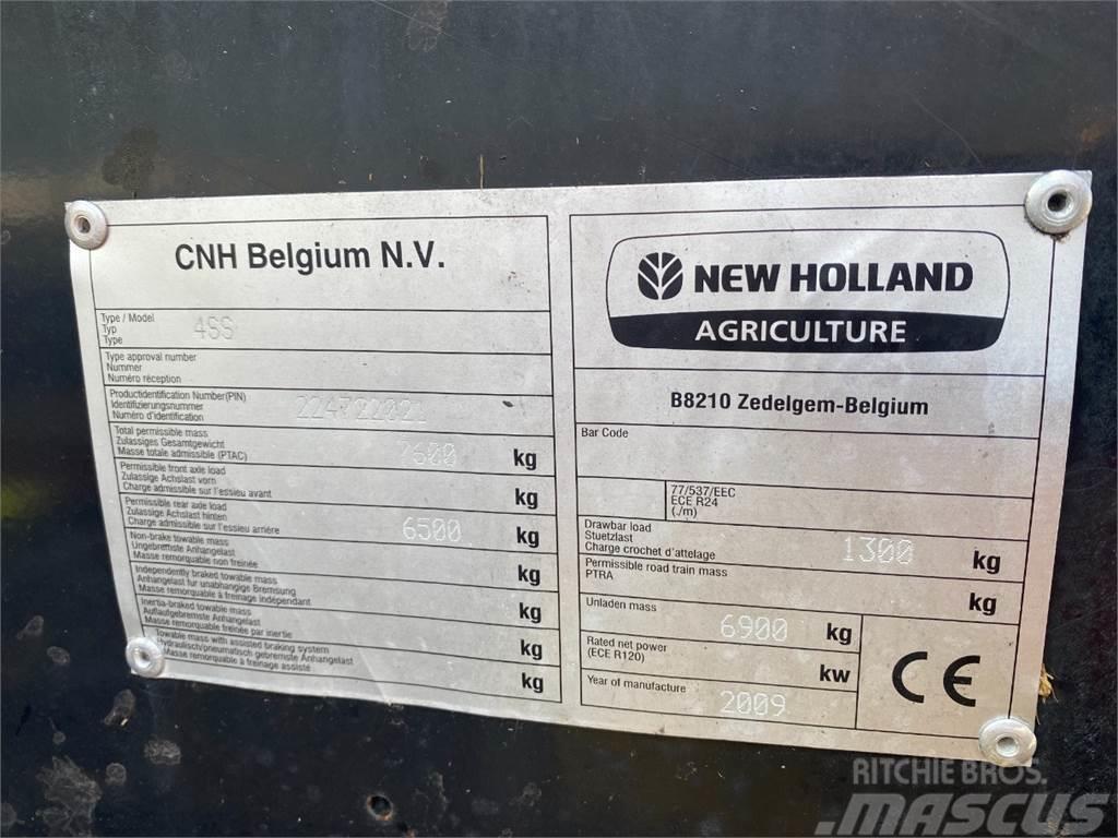 New Holland BB9060 Stačiakampių ryšulių presai