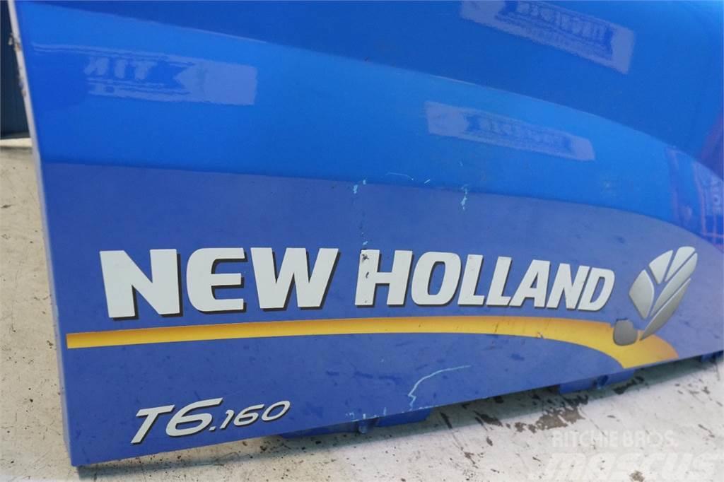 New Holland T6 Kiti naudoti traktorių priedai