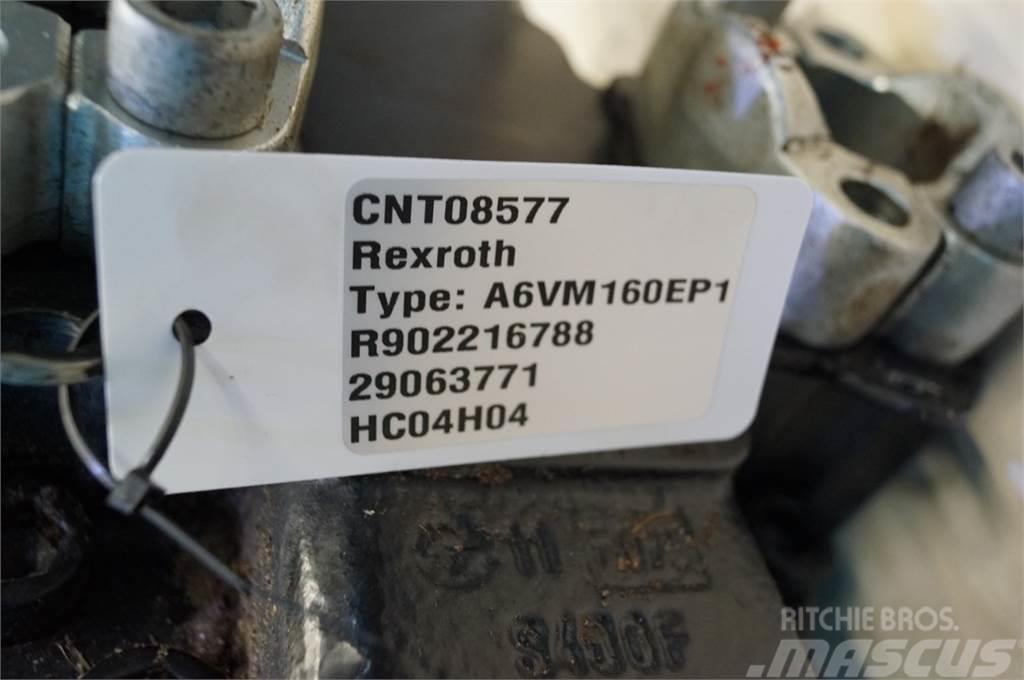  Rextroth Hydrostatmotor A6VM160EP1 Hidraulikos įrenginiai