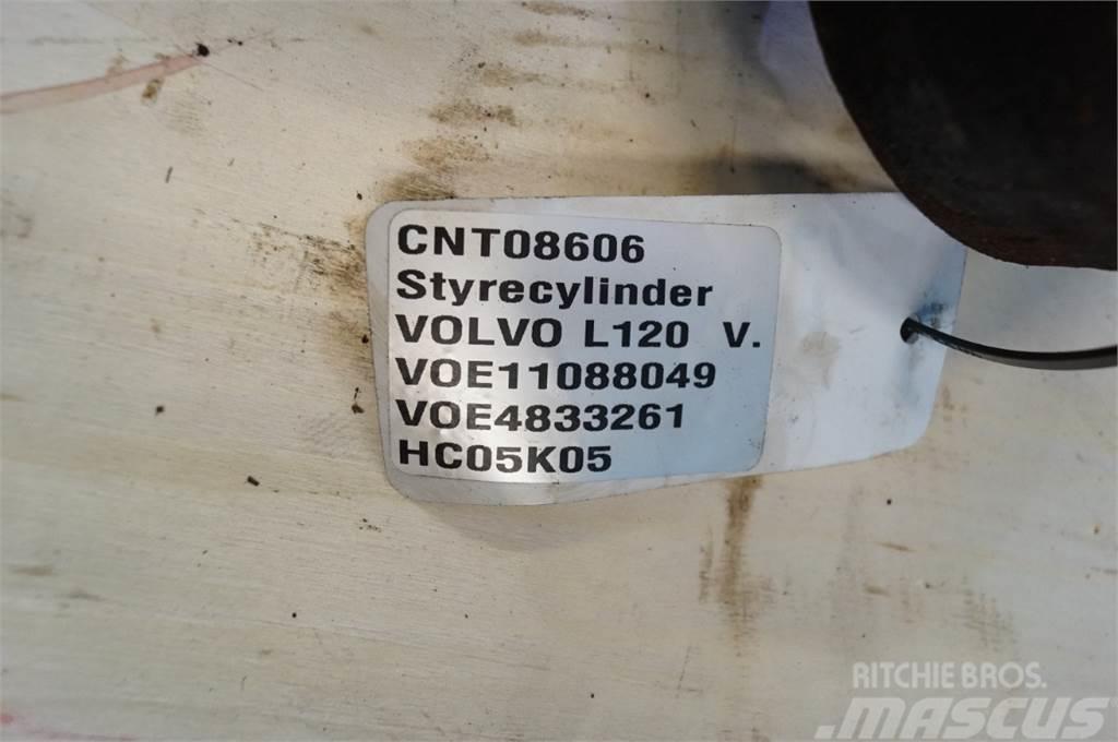 Volvo L120 Hidraulikos įrenginiai