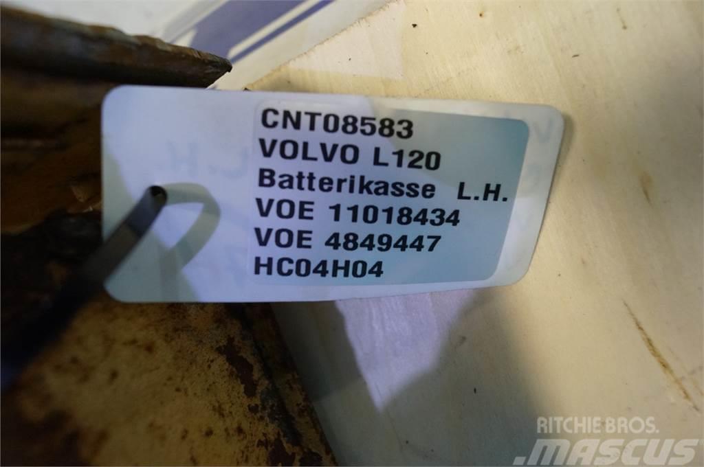 Volvo L120 Baterikasse L.H. VOE11018434 Atrinkimo kaušai