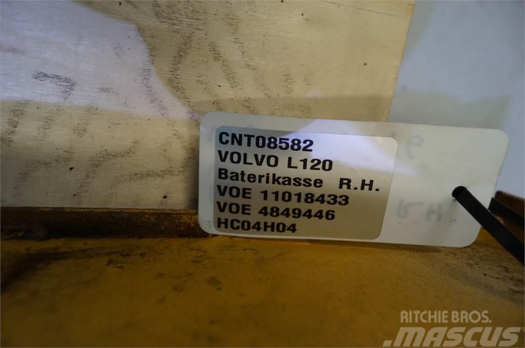 Volvo L120 Baterikasse R.H. VOE11018433 Atrinkimo kaušai