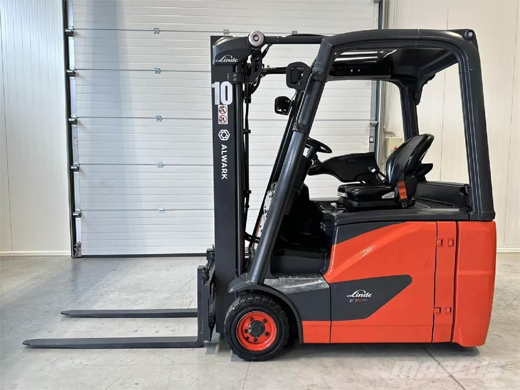 Linde E16H Electric forklift trucks