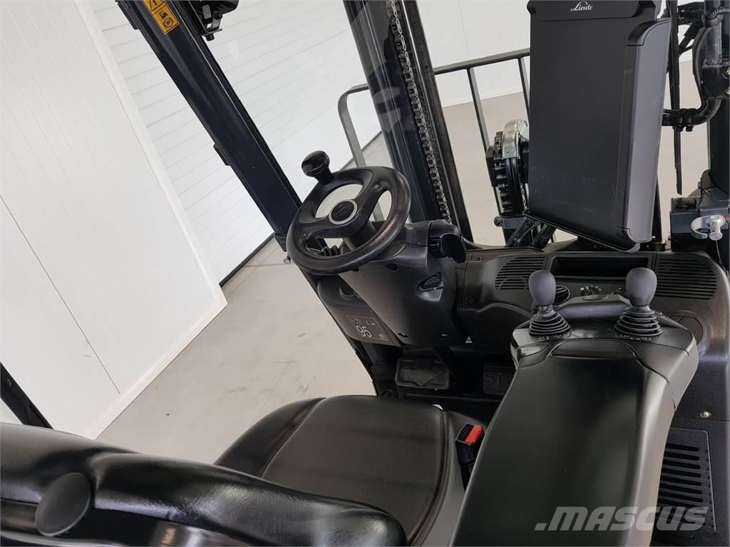 Linde H16T LPG (dujiniai) krautuvai