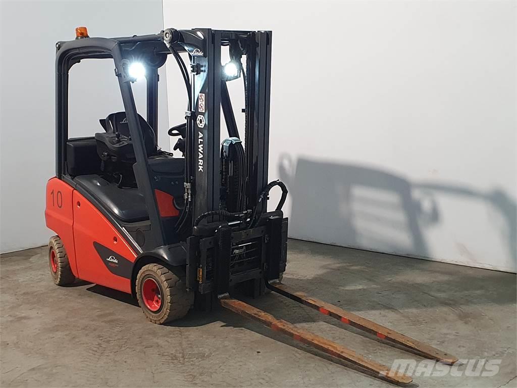 Linde H20T LPG (dujiniai) krautuvai