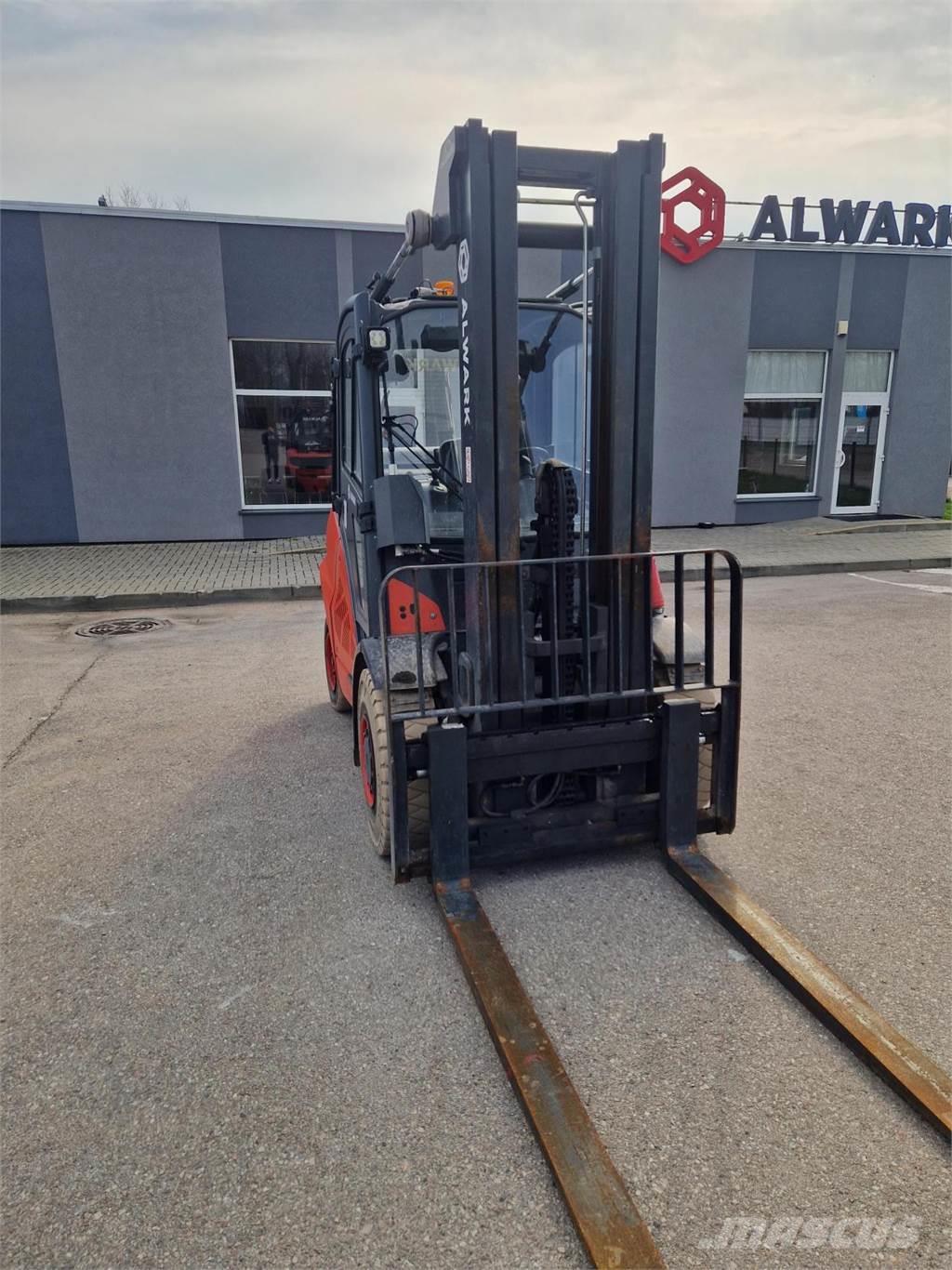 Linde H50600T LPG (dujiniai) krautuvai