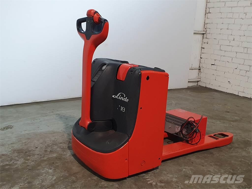 Linde T18 Electric forklift trucks