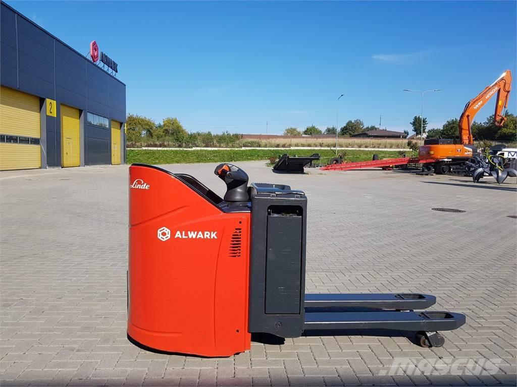 Linde T20SP Elektriniai šakiniai krautuvai