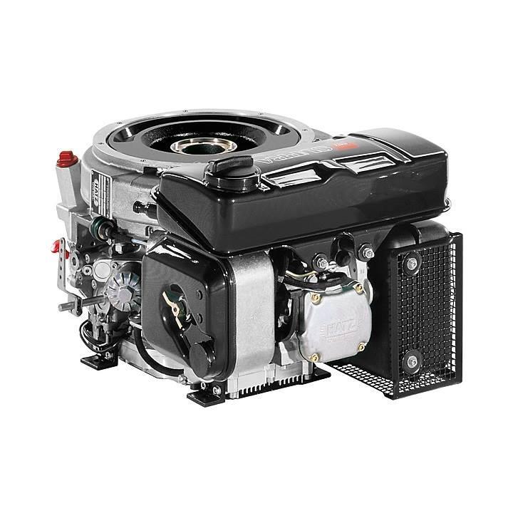 Hatz Diesel Engine Typ: 1D90V-154F HATZ Diesel Engine T Kiti naudoti statybos komponentai