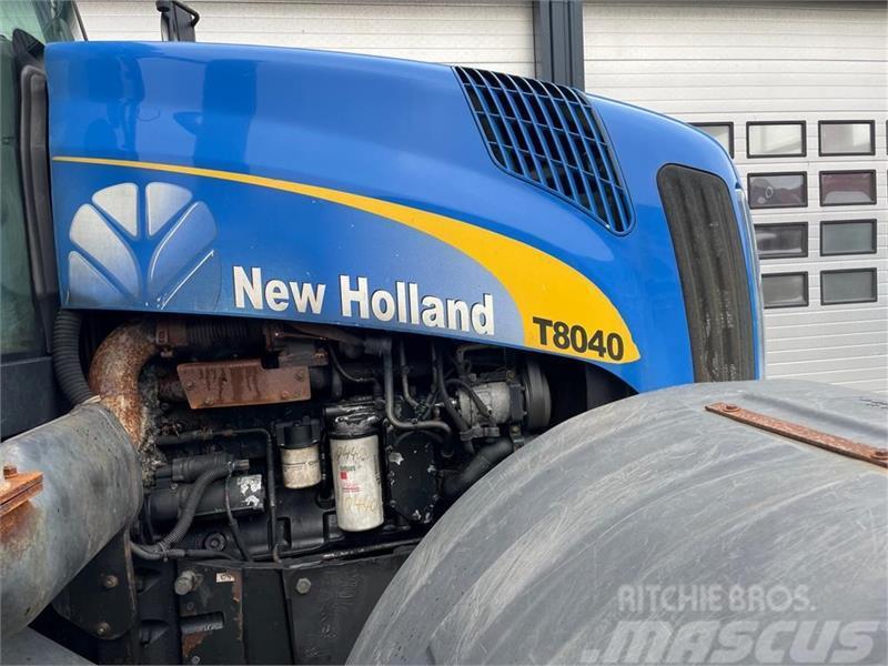 New Holland 8040 Affjedret foraksel Traktoriai
