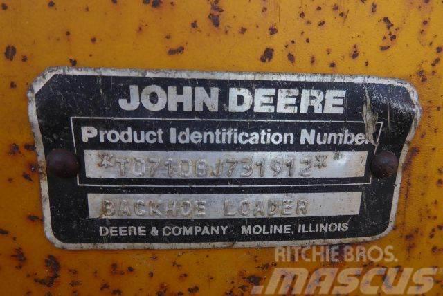 John Deere 710B Ekskavatoriniai krautuvai