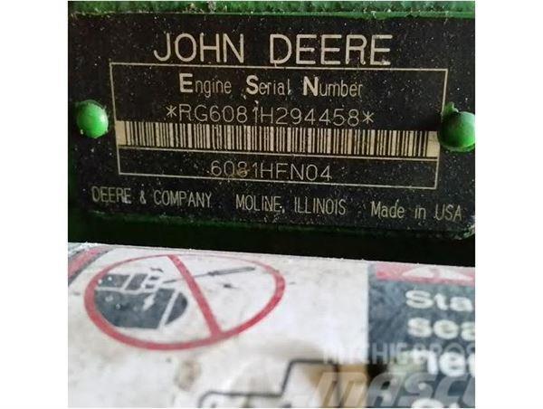 John Deere 6081T Kiti naudoti statybos komponentai