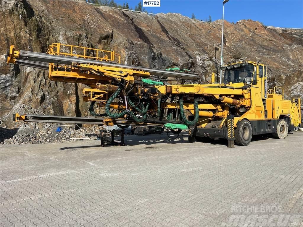 AMV 21SGBC-CC Tunnel rig Surface drill rigs