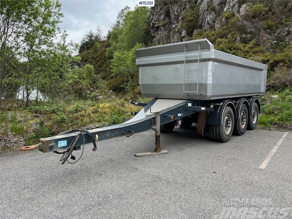  Nor-Slep 3 axle tipper trailer Kitos priekabos
