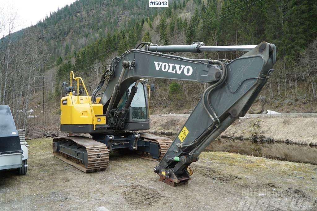 Volvo ECR235DL Excavator w/ bucket and rotor tilt. Vikšriniai ekskavatoriai