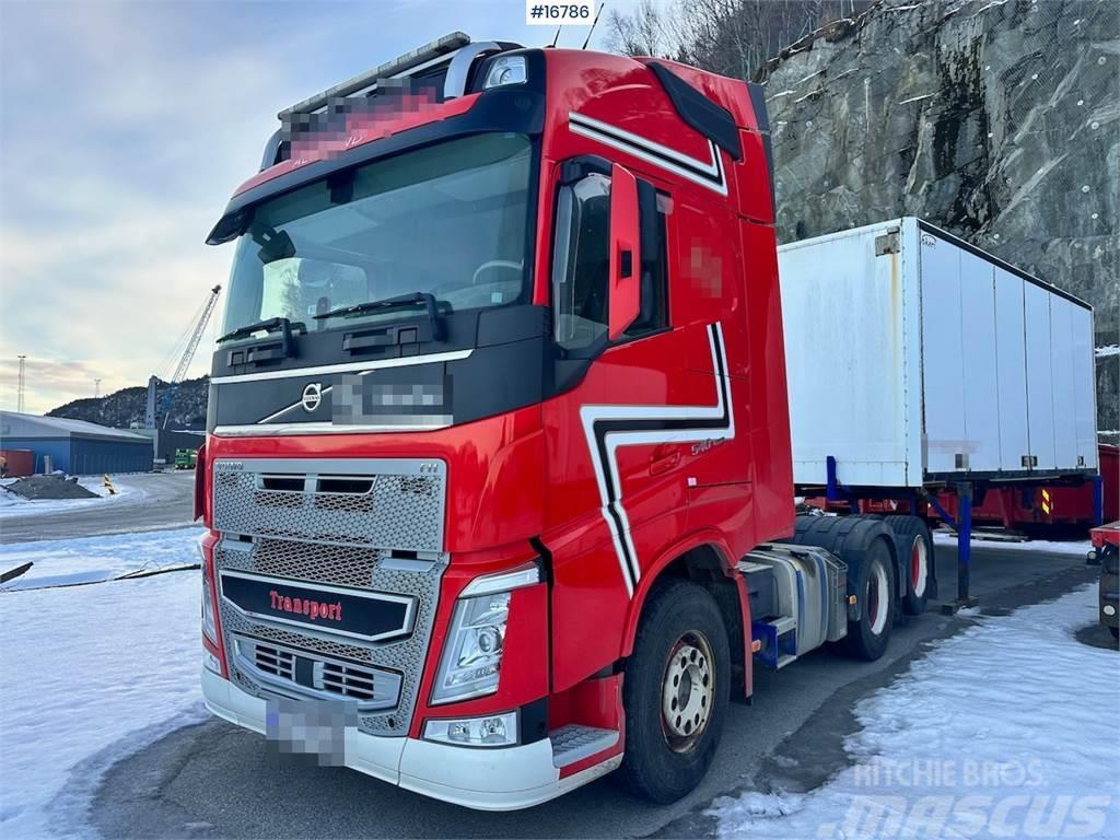 Volvo FH540 6x2 Truck. 123,000 km! Naudoti vilkikai
