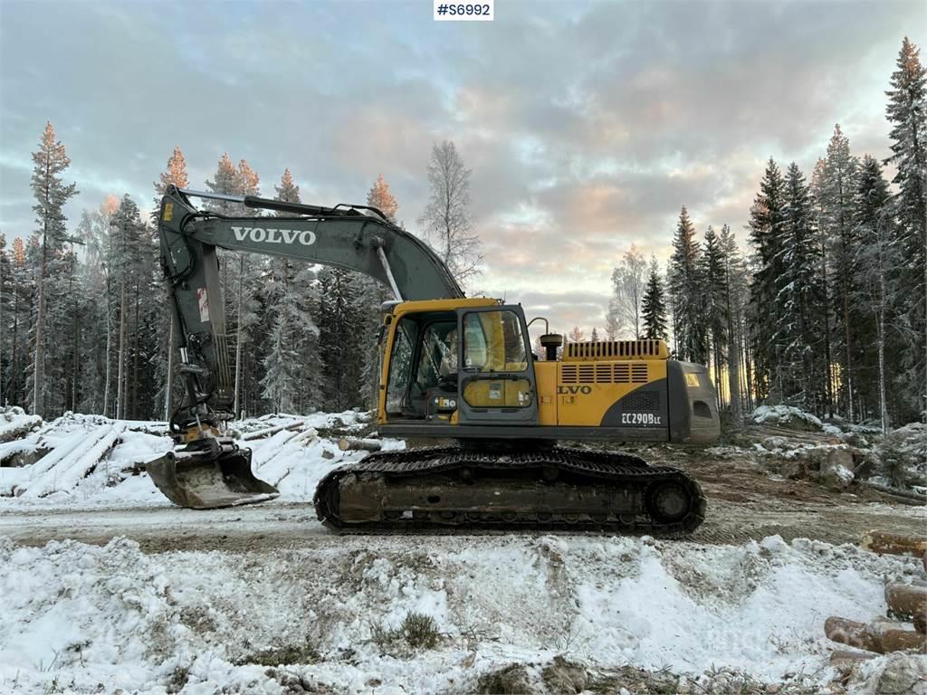 Volvo EC290 BLC Excavator Vikšriniai ekskavatoriai