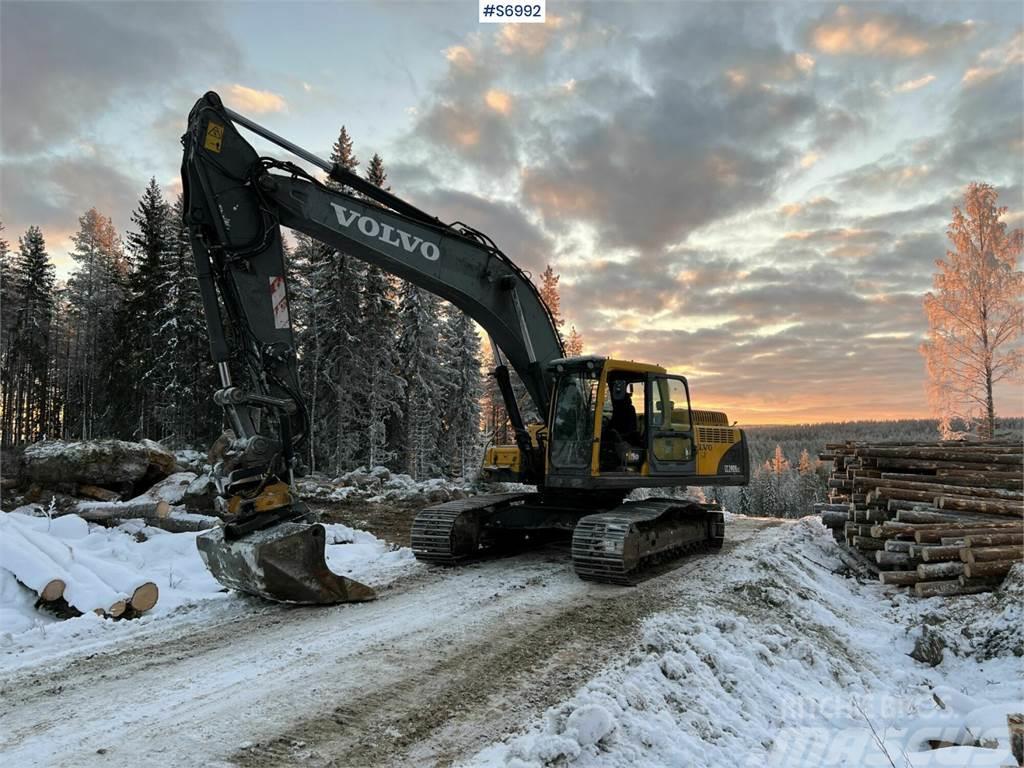 Volvo EC290 BLC Excavator Vikšriniai ekskavatoriai