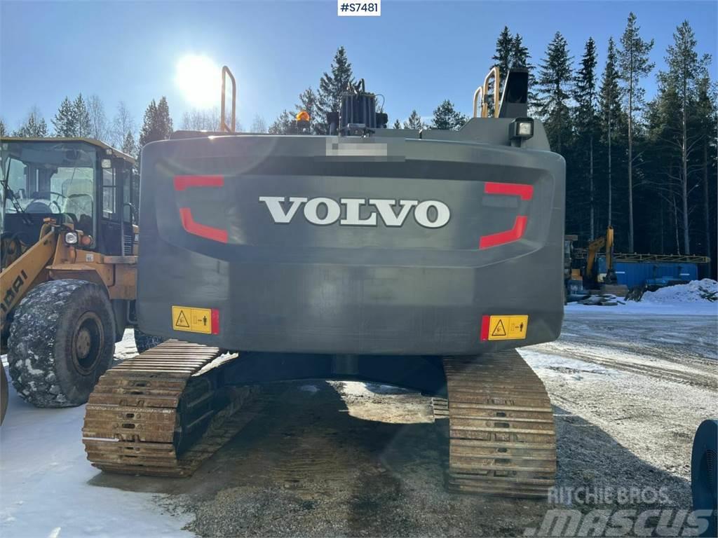 Volvo EC300EL Wheeled Excavator Vikšriniai ekskavatoriai