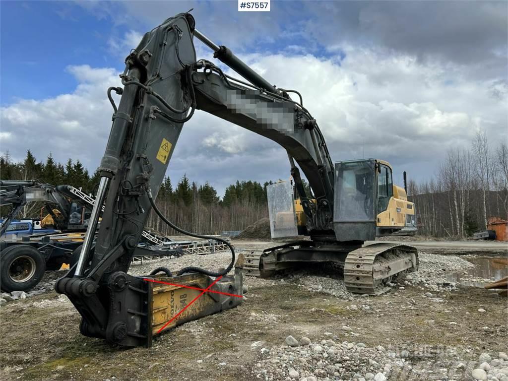 Volvo EC380DL Excavator Vikšriniai ekskavatoriai