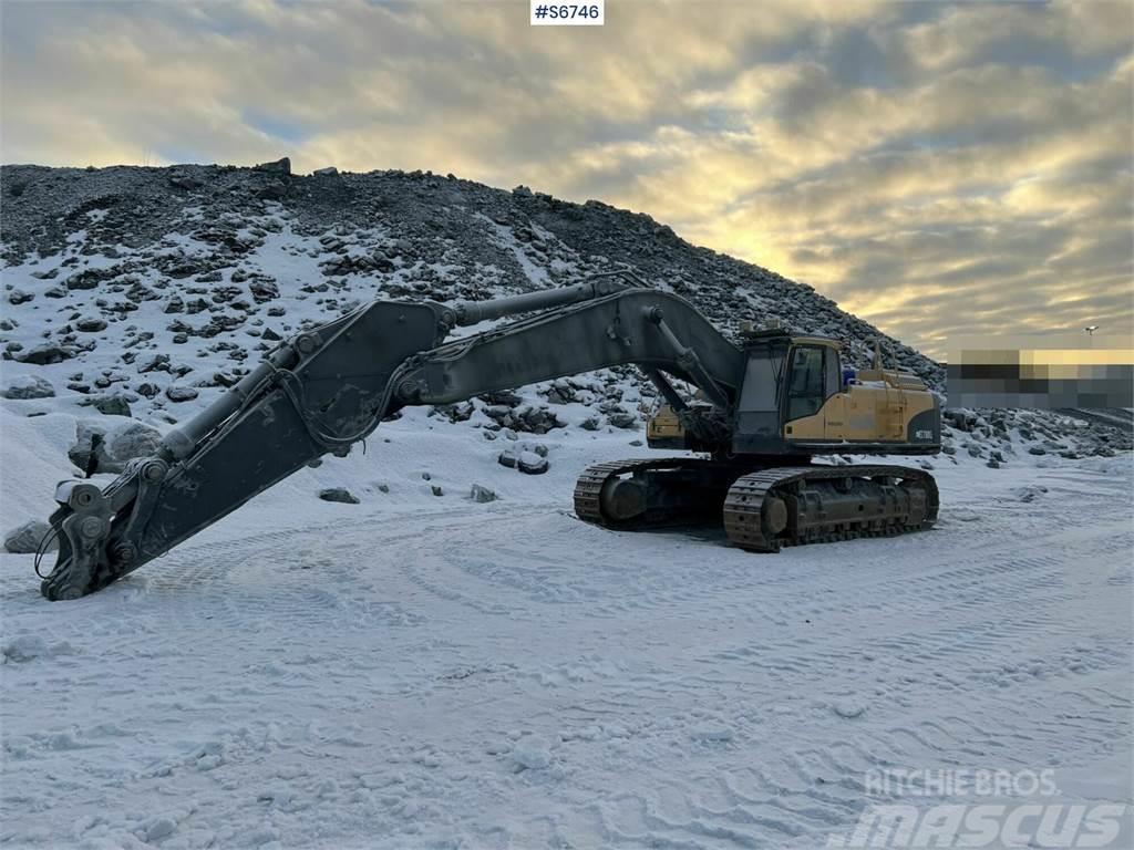 Volvo EC700CL Excavator Vikšriniai ekskavatoriai