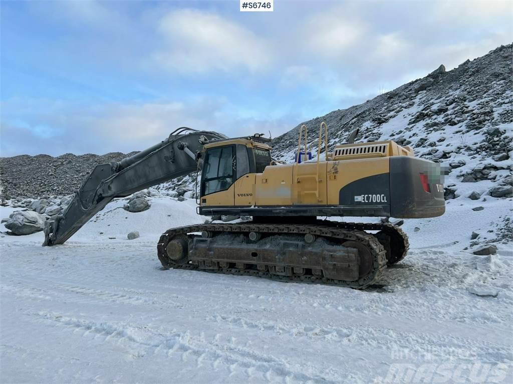 Volvo EC700CL Excavator Vikšriniai ekskavatoriai