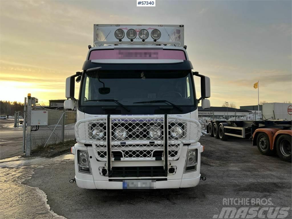 Volvo FM 440 6*2 Sunkvežimiai su dengtu kėbulu