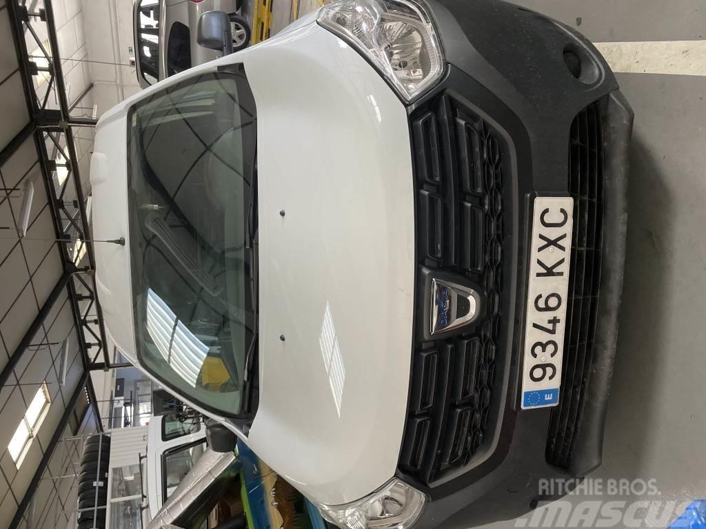 Dacia Dokker Comercial Van 1.6 Essential 75kW Krovininiai furgonai