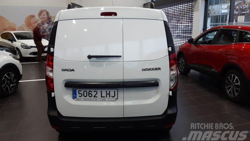 Dacia Dokker Comercial Van TCE GPF Essential 75kW Krovininiai furgonai