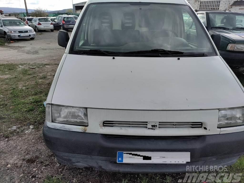 Fiat Scudo Furg cerrado 1.9D EL 40 DE Krovininiai furgonai