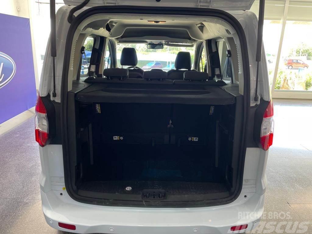 Ford Courier Tourneo 1.0 Ecoboost Titanium Krovininiai furgonai