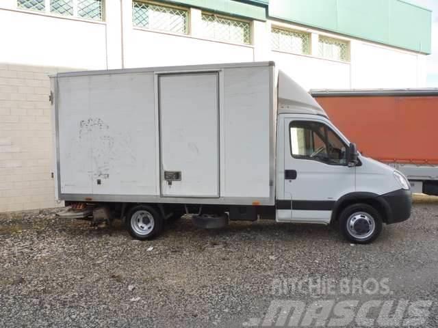 Iveco Daily 35C15 146CV C/C PAQUETERA 4m+PLATAFORMA ZEPR Krovininiai furgonai