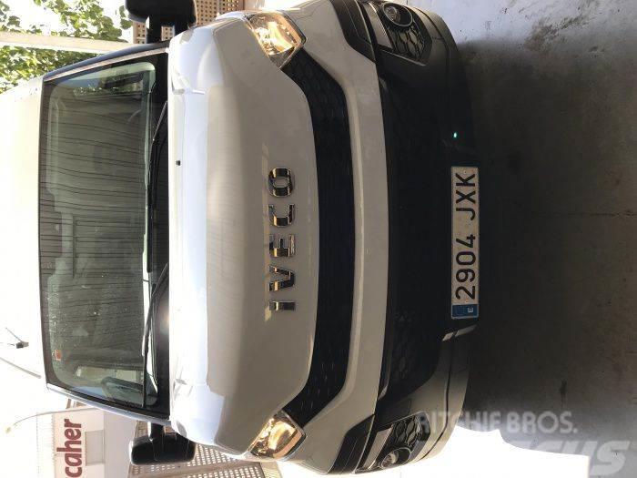 Iveco Daily Furgón 35S13 V 4100 H2 16.0 126 Krovininiai furgonai