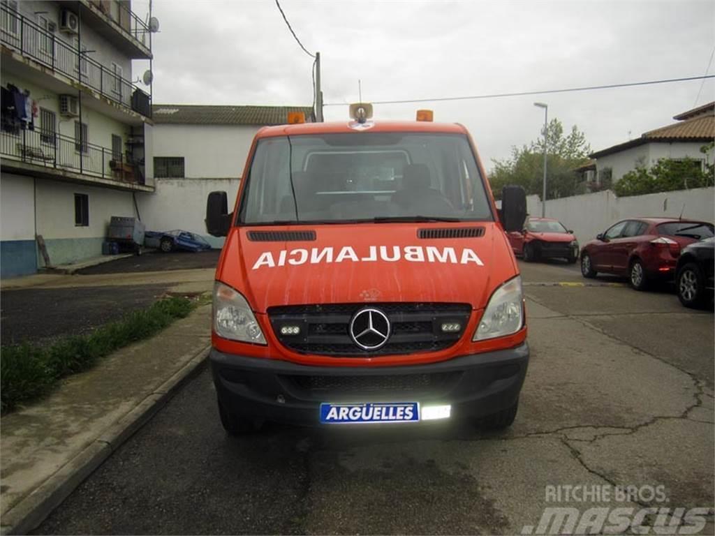 Mercedes-Benz Sprinter 315 CDI AMBULANCIA L2H1 Ambulance Krovininiai furgonai