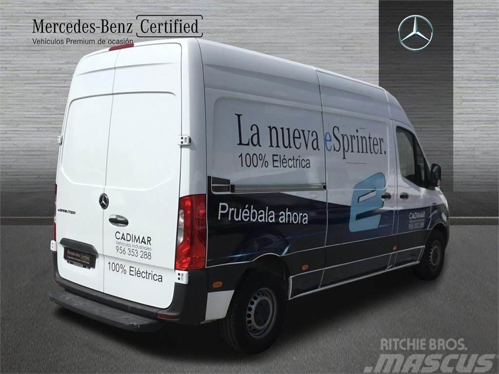 Mercedes-Benz Sprinter e 311 MEDIO 3.5T T ALTO e55 Krovininiai furgonai