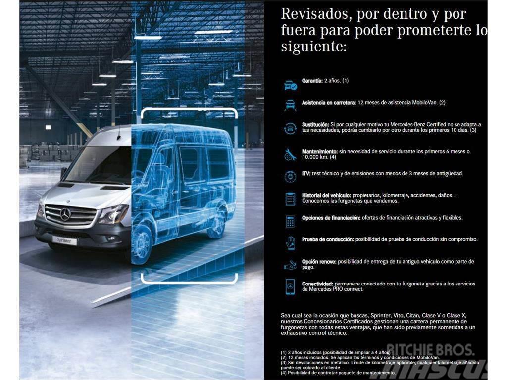 Mercedes-Benz Sprinter Furgón 313CDI Medio T.E. Krovininiai furgonai