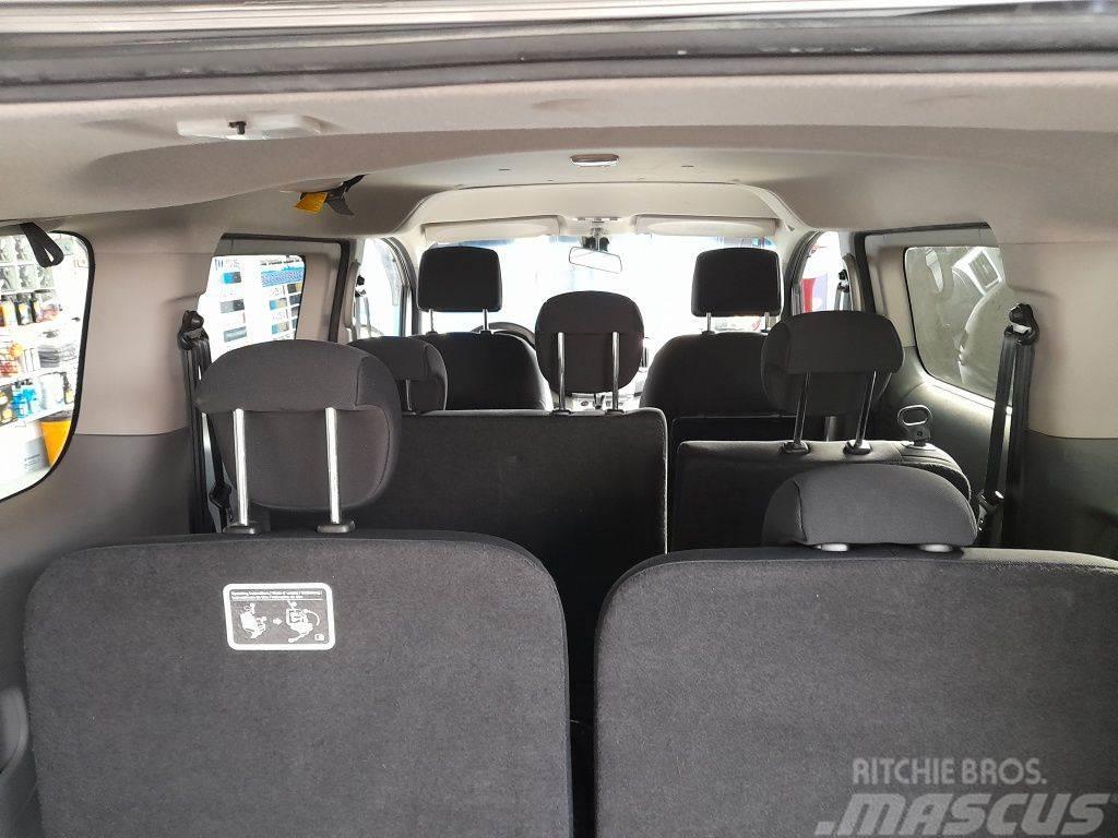 Nissan Evalia 7 1.5dCi Krovininiai furgonai