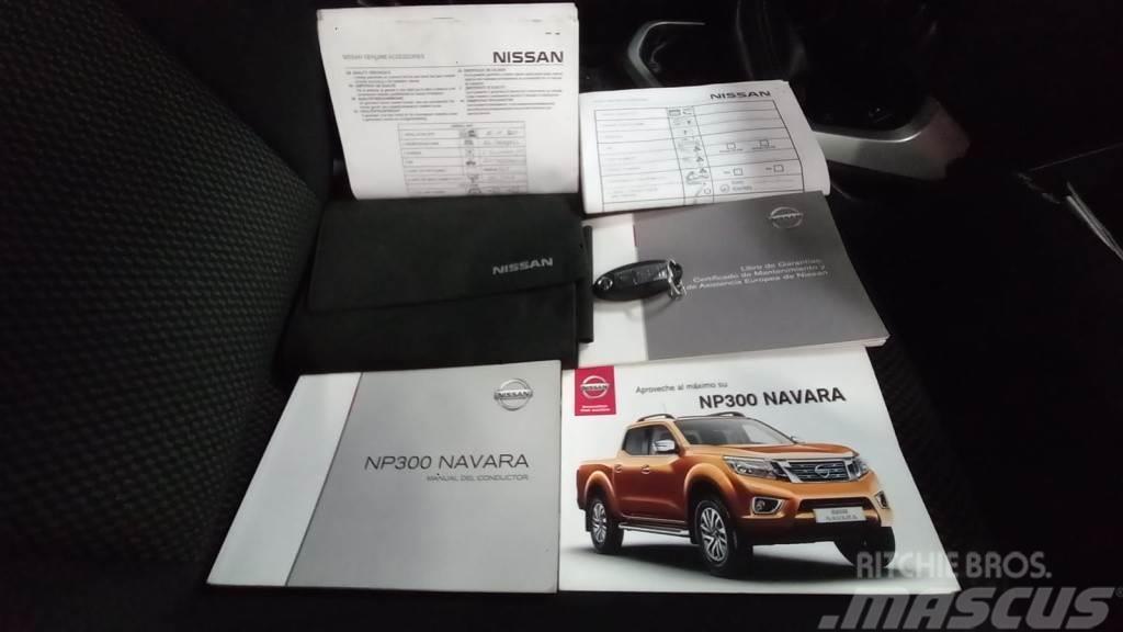 Nissan Navara 2.3dCi Doble Cabina Acenta Krovininiai furgonai