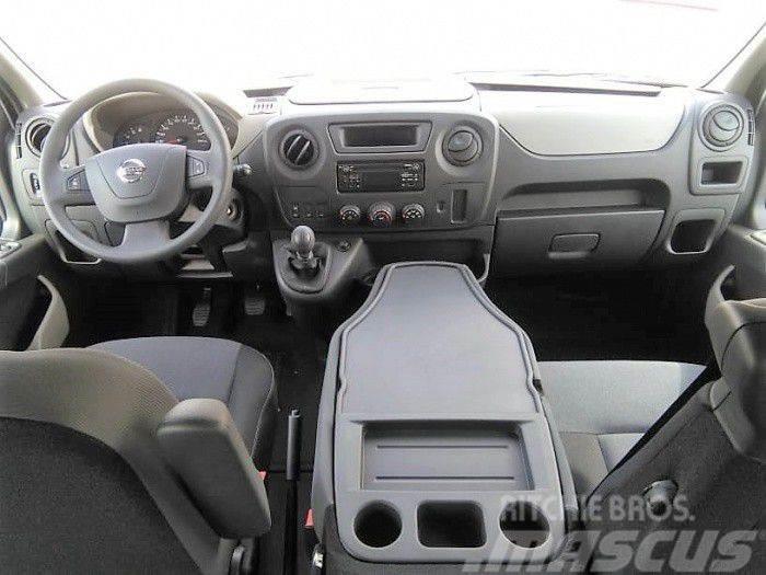 Nissan NV400 Combi 6 2.3dCi 145 L1H1 3.3T FWD Comfort Krovininiai furgonai